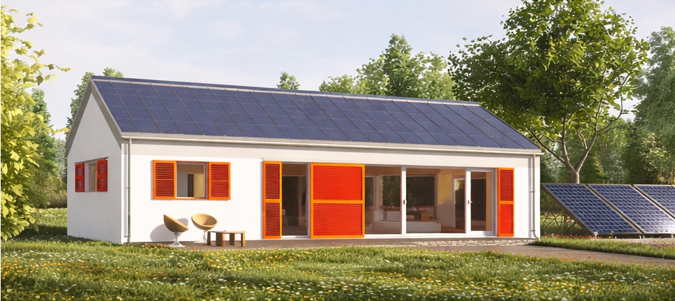 Podgląd: Dom parterowy 120 m²