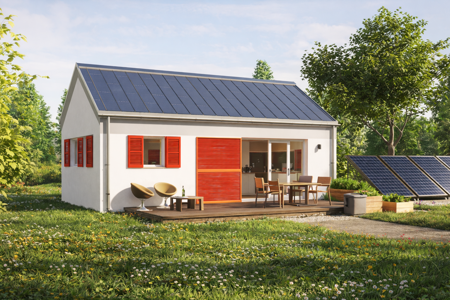 Podgląd: Dom parterowy 70 m²